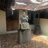   at Loving Earth Cafe in Fort Kochi