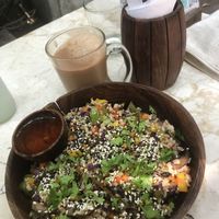   at Loving Earth Cafe in Fort Kochi