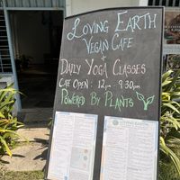   at Loving Earth Cafe in Fort Kochi