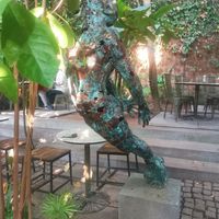 Nice Ambiente at Loving Earth Cafe in Fort Kochi