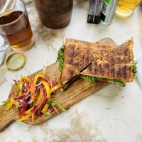   at Loving Earth Cafe in Fort Kochi