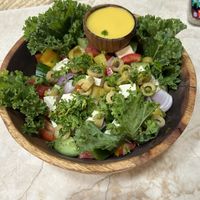   at Loving Earth Cafe in Fort Kochi