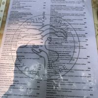 Menu  at Loving Earth Cafe in Fort Kochi