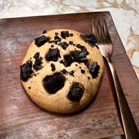 Choc chip cookie  at Loving Earth Cafe in Fort Kochi