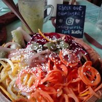 Rawfood in India at Loving Earth Cafe in Fort Kochi
