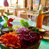 Best place in Kochi with a great energy  at Loving Earth Cafe in Fort Kochi