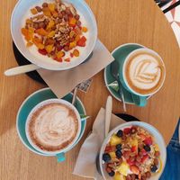 About 29euros at Cereal Lovers in Luxembourg City