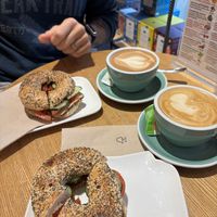 Delicious Bagels   at Cereal Lovers in Luxembourg City