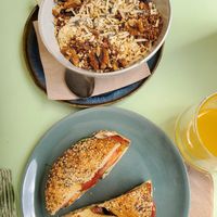  at Cereal Lovers in Luxembourg City