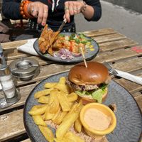   at Café Csiga in Budapest