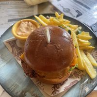   at Café Csiga in Budapest