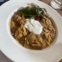   at Café Csiga in Budapest