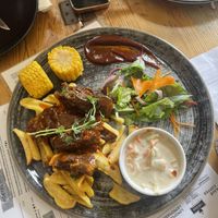   at Café Csiga in Budapest