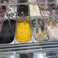 Options are not labeled   at Voglia Matta in Siracusa