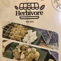 Herbivore vegetarian chain  at Herbivore in Jakarta