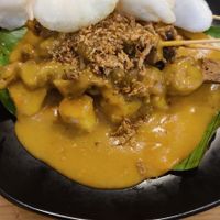 Sate at Herbivore in Jakarta