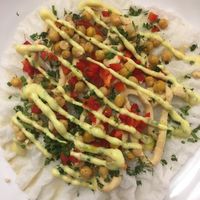 Feuille de riz croustillante garnie   at La Primatiale in Nancy