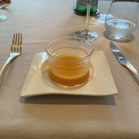 Butternut et fruit de la passion  at Le Cap Marine in Nancy