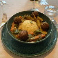 Tajine et falafel   at Le Cap Marine in Nancy
