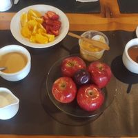 Breakfast at Patagonia Jazz Hostel in San Carlos De Bariloche