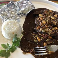 Plantain mole!   at Mesa Mercado in Carmichael