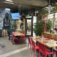 Inside   at Mesa Mercado in Carmichael