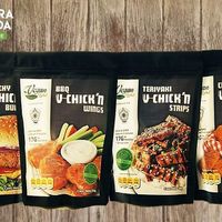 Vegan ingredients. at Pura Vida Vegan Store in Chihuahua