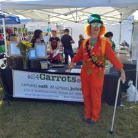 24 Carrots booth at Arizona Vegan Education Group in Phoenix