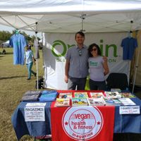 Vegan Health & Fitness periodicals at Arizona Vegan Education Group in Phoenix