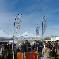 AzVeg sponsorship booth at Arizona Vegan Education Group in Phoenix