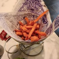 Sweet potato fries/ camotitos at Konga Burger in Chihuahua