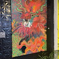 Decoración  at Konga Burger in Chihuahua