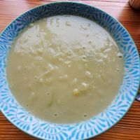 Potato Leek Soup at Stay Wild in Pemberton