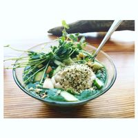 Smoothie bowls at Stay Wild in Pemberton