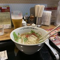 Ramen at Chabuton in Tokyo