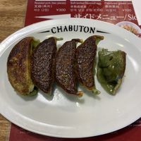 Dumplings June 2019 at Chabuton in Tokyo