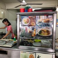 Stall front at Vegetarian Stall at Nanyang Vegetarian in Skudai