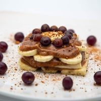 Tiramisù at The Fruitarian Experience  in Koh Phangan