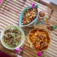 Fruitarian brunch at The Fruitarian Experience  in Koh Phangan