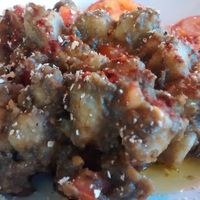 Gnocci maiden of banana! Amazing at The Fruitarian Experience  in Koh Phangan