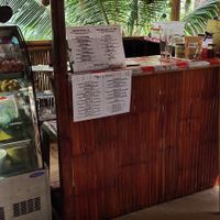 juice bar at The Fruitarian Experience  in Koh Phangan