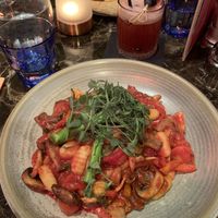 Gnocchi #Veganuary at Lucia in Beverley