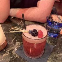 Mocktail #Veganuary at Lucia in Beverley