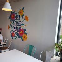 Cute decorations. at Strong Hearts in Syracuse