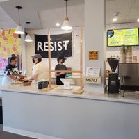 Socially aware!
 at Strong Hearts in Syracuse