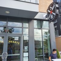 Cute store front. at Strong Hearts in Syracuse