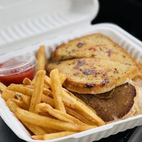 Seitan Reuben  at Strong Hearts in Syracuse
