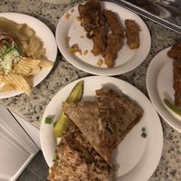 May 2020, in limbo in ROC on my move from the Caribbean to Korea.  Night before my flight, drove 3 hours round trip for my last stateside meal!  And I’d do it again! at Strong Hearts in Syracuse