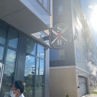 Outside Strong Hearts! November 2021. #Veganuary at Strong Hearts in Syracuse