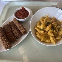 My delicious meal! November 2021   #Veganuary at Strong Hearts in Syracuse